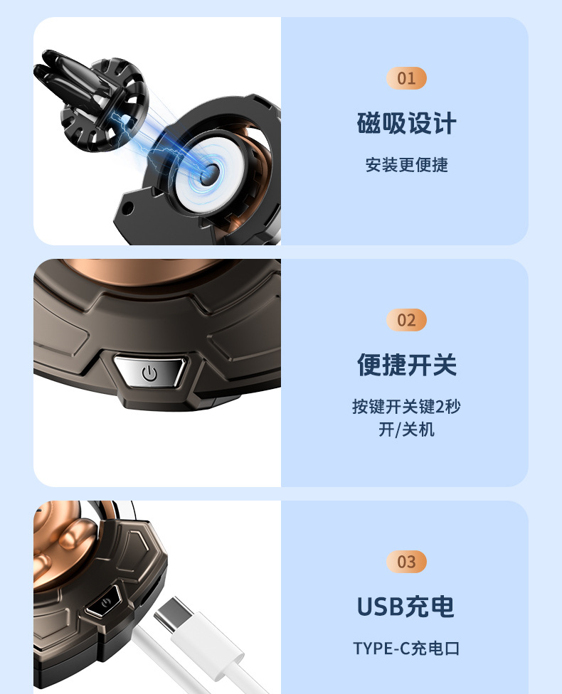 The new car features cute bear ambient lights, air outlets, car aroma diffusers, interior accessories, rhythm lights, and illuminated decorative items pic 19