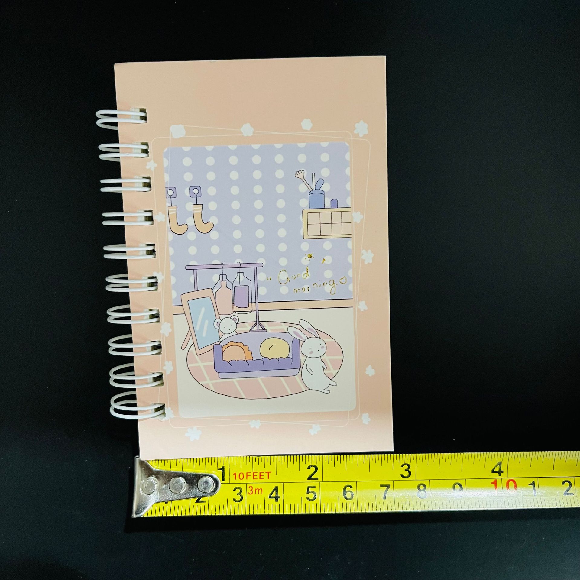 【 Zone 3-8 】 Coil Notebook 10/ pack 680 per piece Cartoon thickened coil notebook wholesale student study supplies Portable stationery small notebook notebook wholesale 1 yuan pic 7