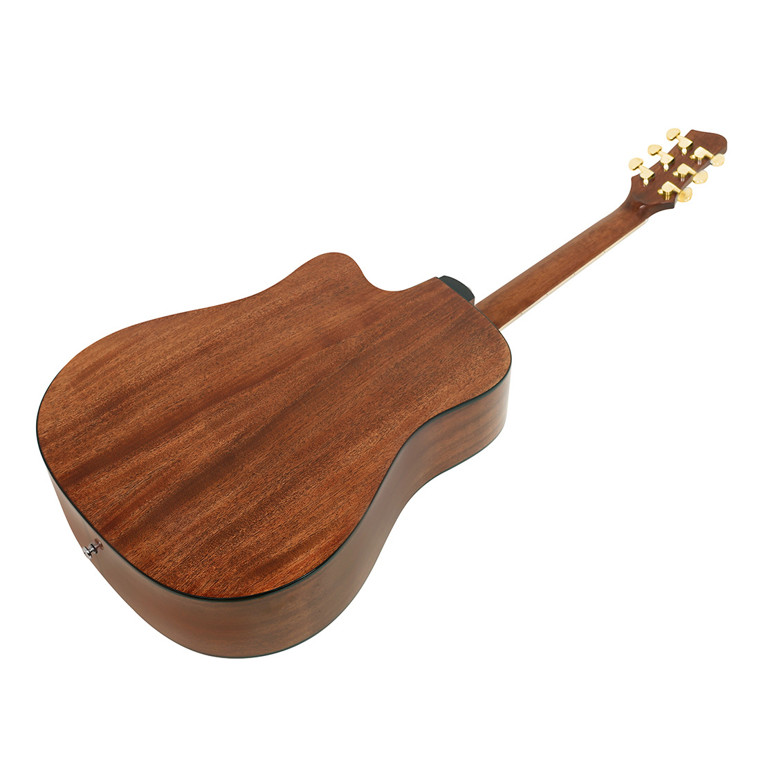 IRIN高端41寸民谣木吉他D型桶桃木芯云杉亮光吉他成人初学者乐器详情15