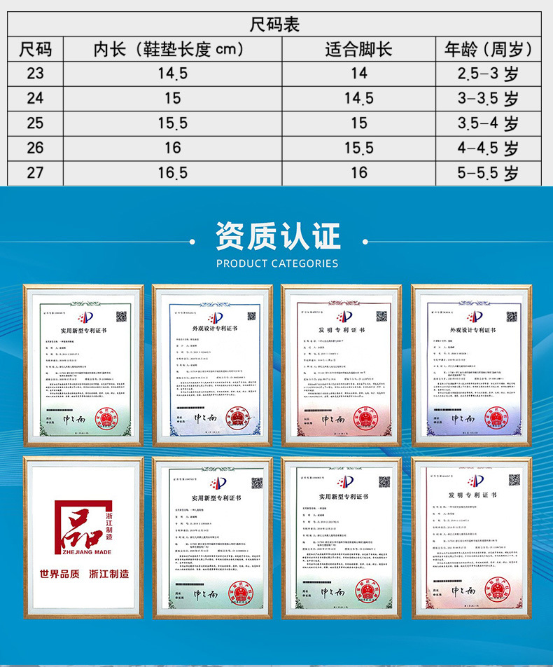 几米熊2025春季童鞋子男童老爹鞋女童运动鞋中小童防滑软底跑步鞋详情8