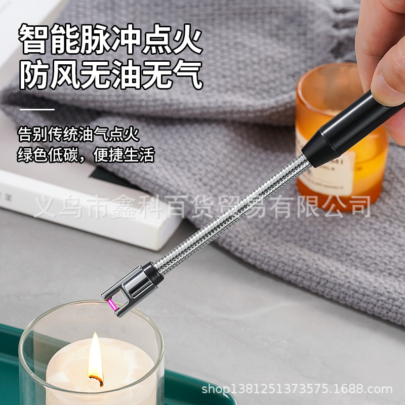 JL823新款煤气灶充电点火器厨房点火棒电子充电打火机详情22