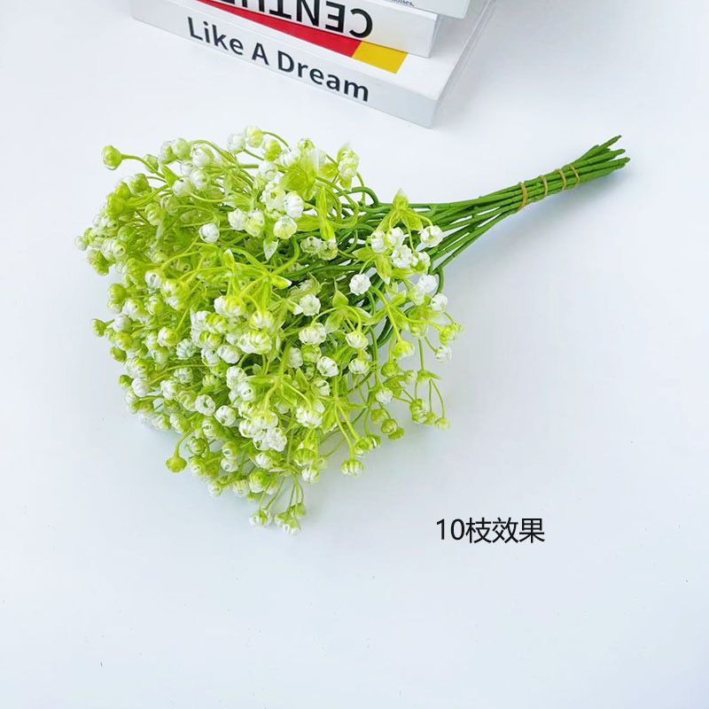 满天星假花仿真花高档装饰花束客厅摆件手捧花塑料花卉拍照道具详情4