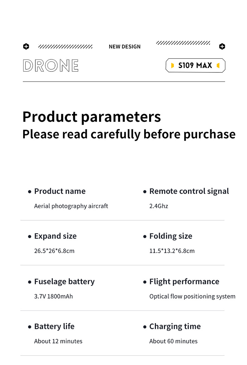 跨境新品迷你无人机航拍四轴飞行器遥控飞机光流高清无刷避障玩具详情14