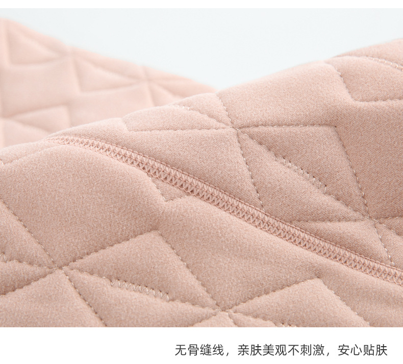 儿童羊毛马甲男童德绒保暖加厚宝宝坎肩女童加厚夹棉背心护肚马夹详情16
