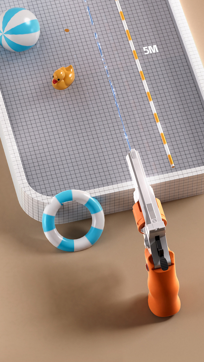 批发代发儿童玩具小水枪夏天喷水枪宝宝男孩女孩迷你卡通戏水玩具详情16