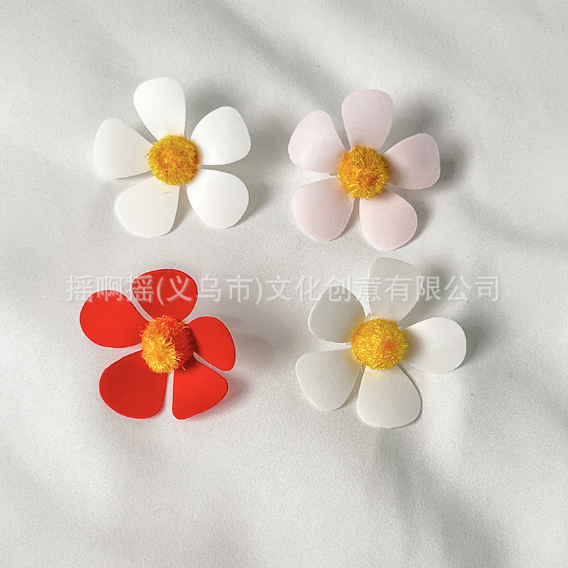 仿真花伴手礼紫罗兰假花花头永生花肥皂花批发手工diy香皂花装饰详情2