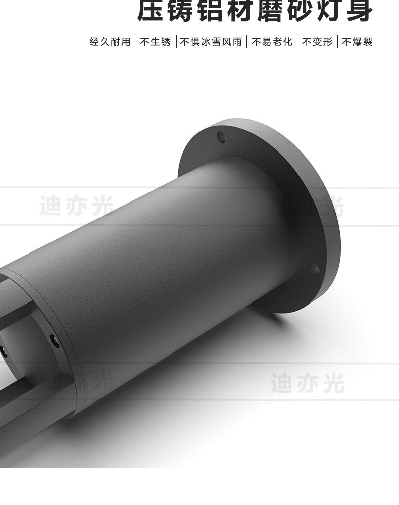 Modern and simple LED lawn lights, villa solar courtyard lights, solar lawn lights, pedestrian street lights and landscape lights pic 16