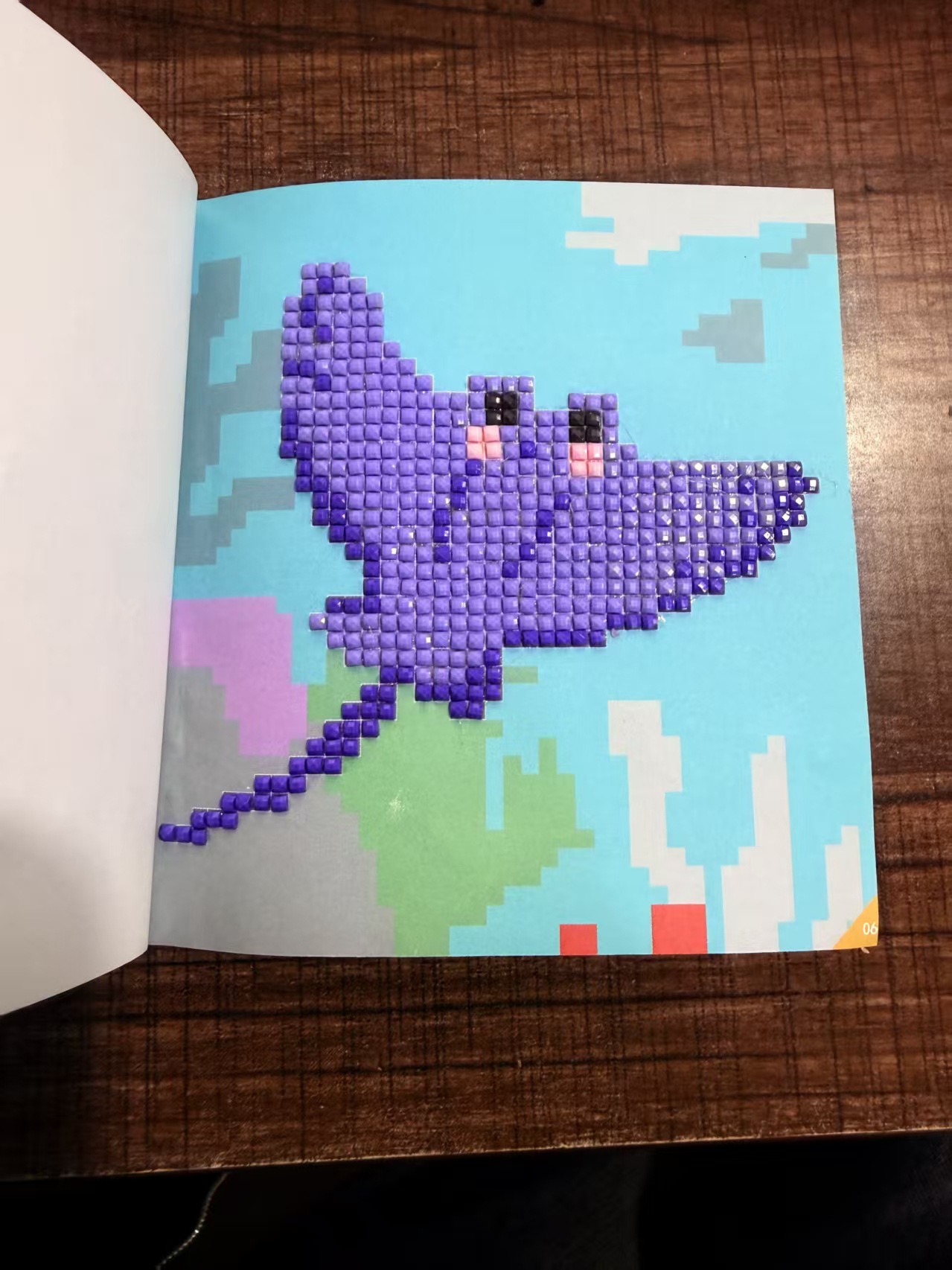 2025新款钻石画手账本卡通点钻画益智可爱儿童diy手账钻石画本详情6