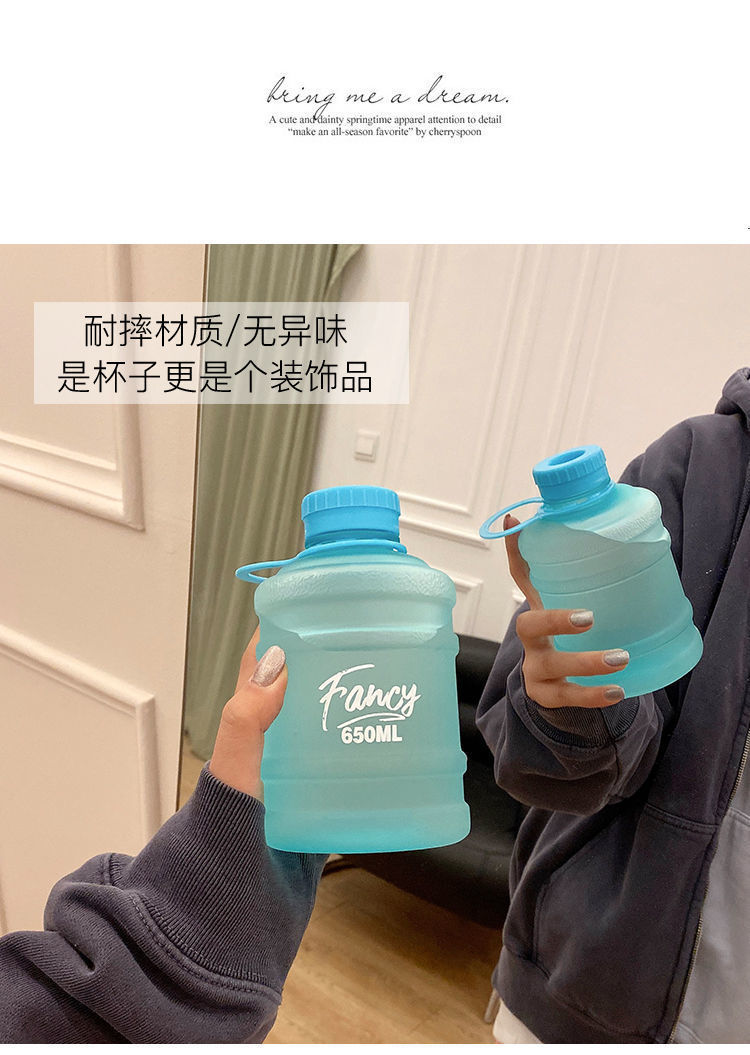 厂家直销mini小纯净水桶便携水杯塑料杯学生耐热大容量水壶茶杯子详情4