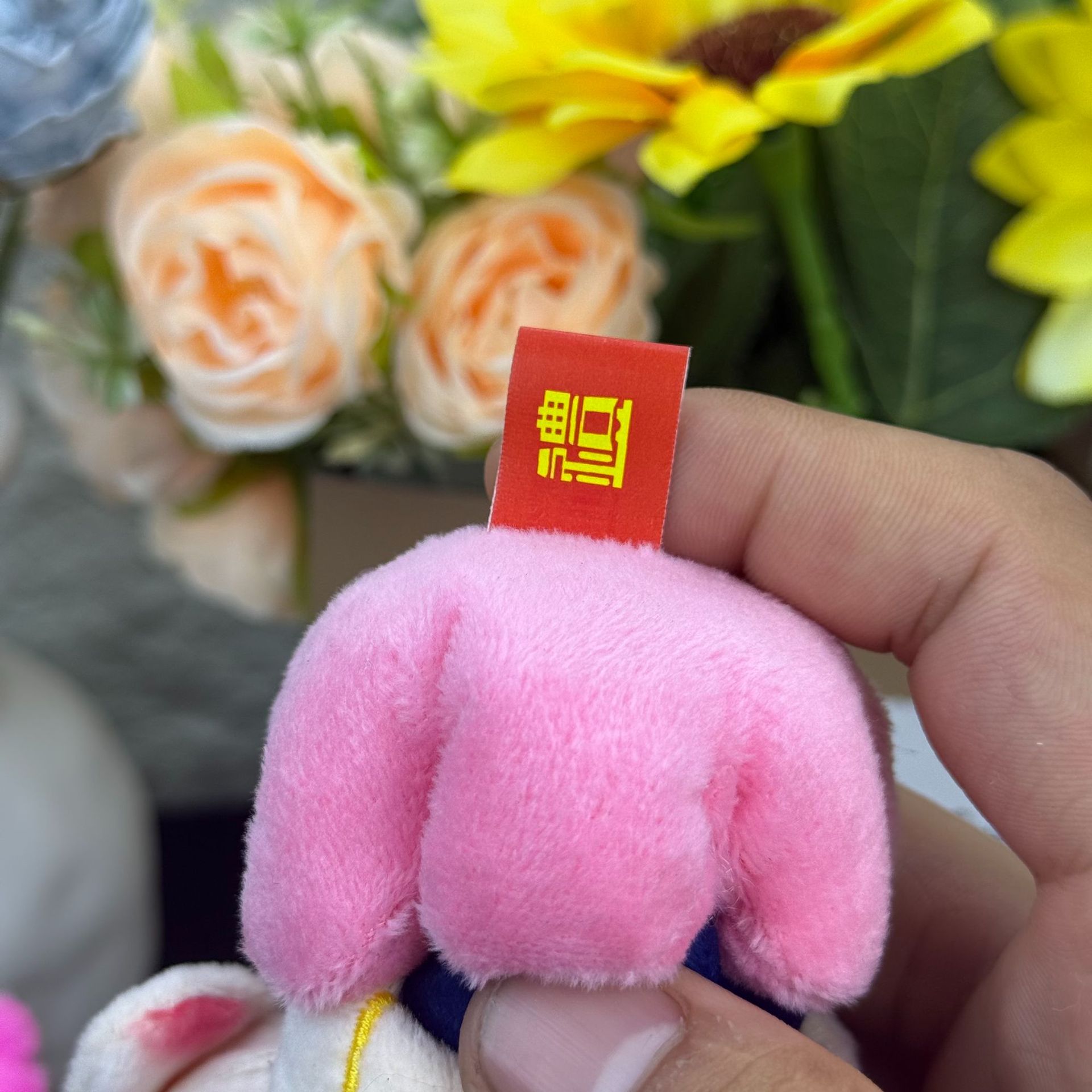 Buddha Xiaoban Lotus Small Buddha Bag Pendant, car pendant, Shanxi Datong cultural and Creative souvenir pendant, plush toy doll pic 20
