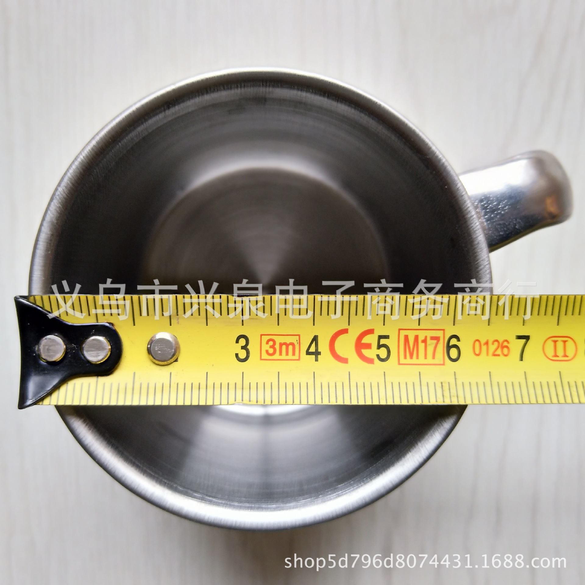 【 Zone 3-5 】 Unpolished steel cups 1000 per box, metal-mouthed cups, small cups, steel cups 7 cm, water cups, tea cups, wine cups, steel-mouthed cups 1 yuan per piece, supply pic 1