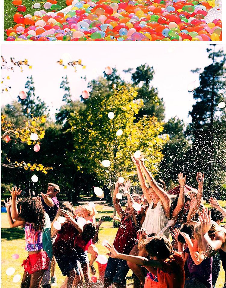Water balloon, quick water filling balloon, water ball, water fight, automatic sealing, summer water play, outdoor douyin, the same style pic 9