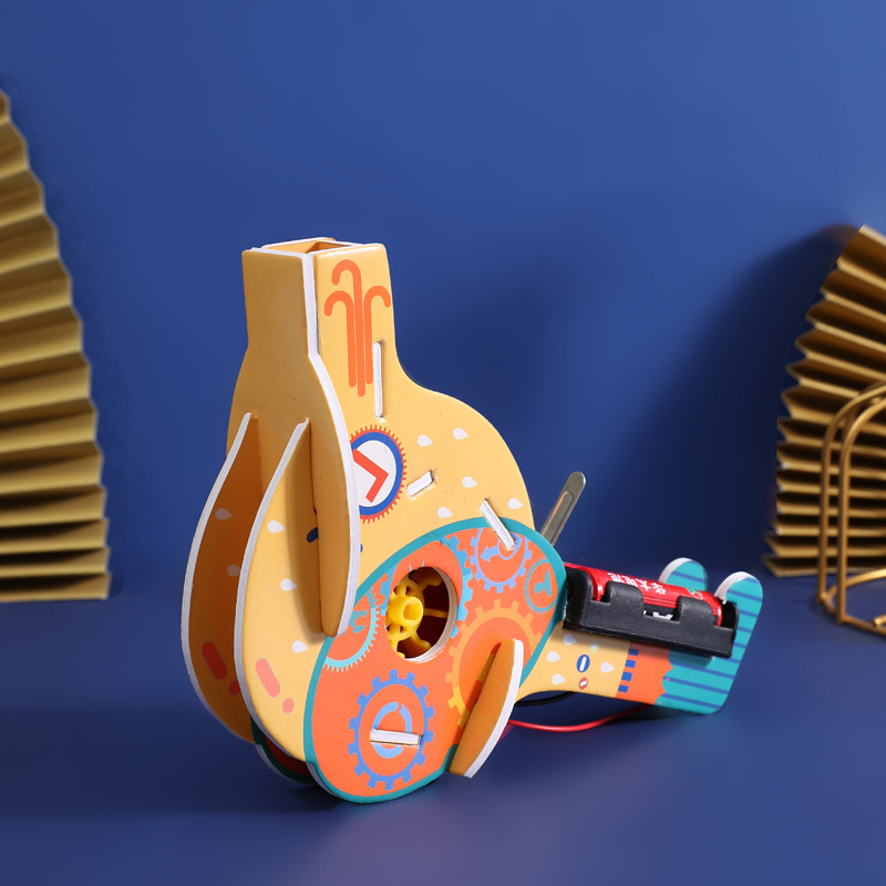 博燃diy科技小制作kt板益智玩具手工拼图小学生STEAM科教实验玩具详情7