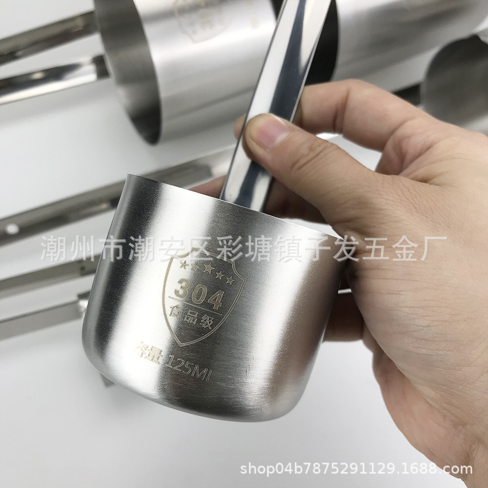304 stainless steel wine whisker, wine hanger, thickened oil whisker, wine spoon, wine measuring device, ladle, extra thick wine pic 15