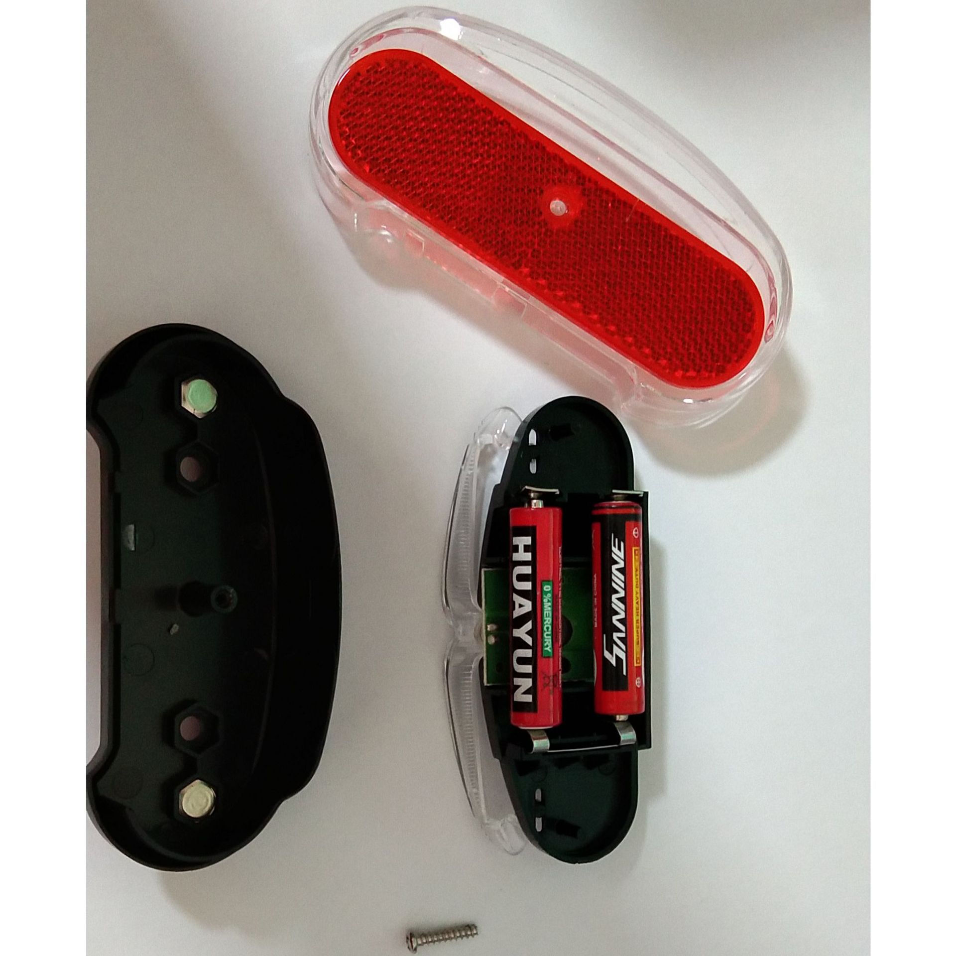 Motorcycle, electric bike, mountain bike, bicycle, rear light, night riding warning light, night riding equipment pic 2