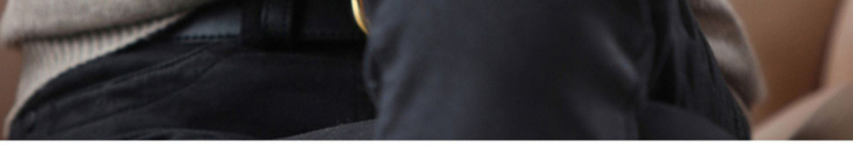 A semi-high-neck casual knitted sweater for women in spring 2023, in a solid color, paired with a half-sleeved base layer sweater T-shirt pic 14