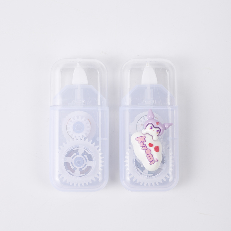 Baihang Mini Correction Tape Cartoon Kuromi Cute Correction Tape Student High Appearance Level Large Capacity Correction Tape wholesale pic 11