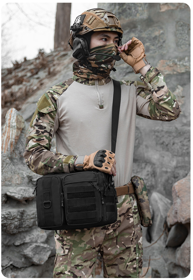 New commuter bags, multi-functional camouflage crossbody bags, outdoor sports lightweight single-shoulder bags, and travel lull bags pic 15