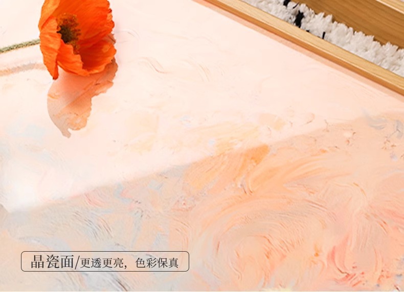 小众画中组合壁画客厅复古古风挂画法式抽象画沙发背景墙装饰美式详情23