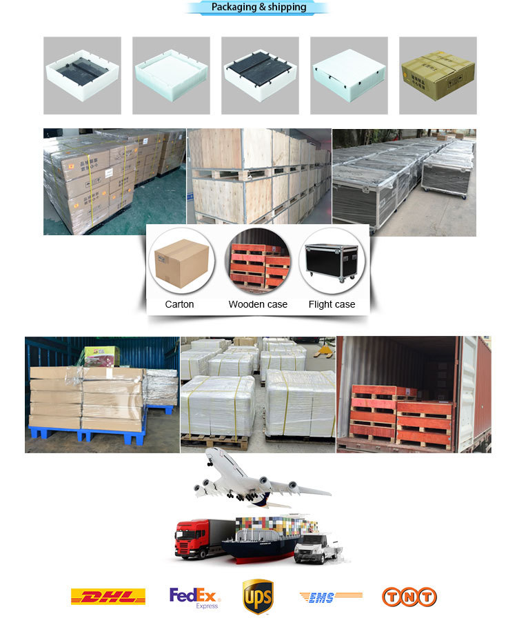 厂家直销便携式无线磁性互动七彩深渊灯方形跳舞DJ地砖灯婚庆派对3D舞台灯详情11