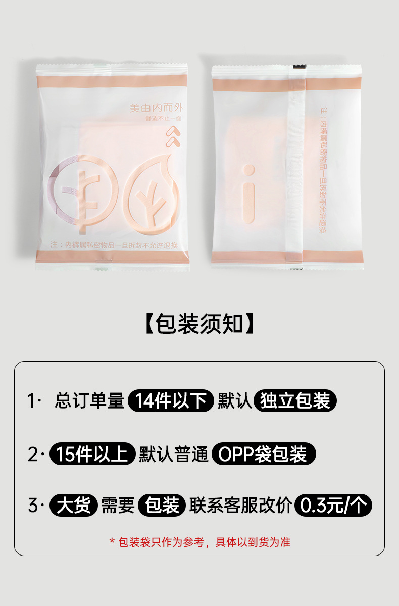 7A抗菌加长裆女士内裤莫代尔女中腰全棉裆透气柔软女生夏三角短裤详情2