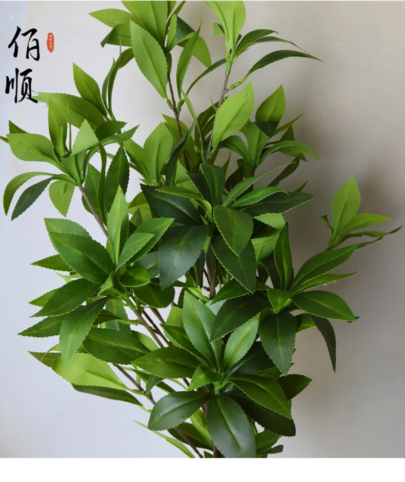 2025新款马醉木仿真绿植北欧风客厅办公桌面花艺盆栽宠物园艺水培生态瓶详情23