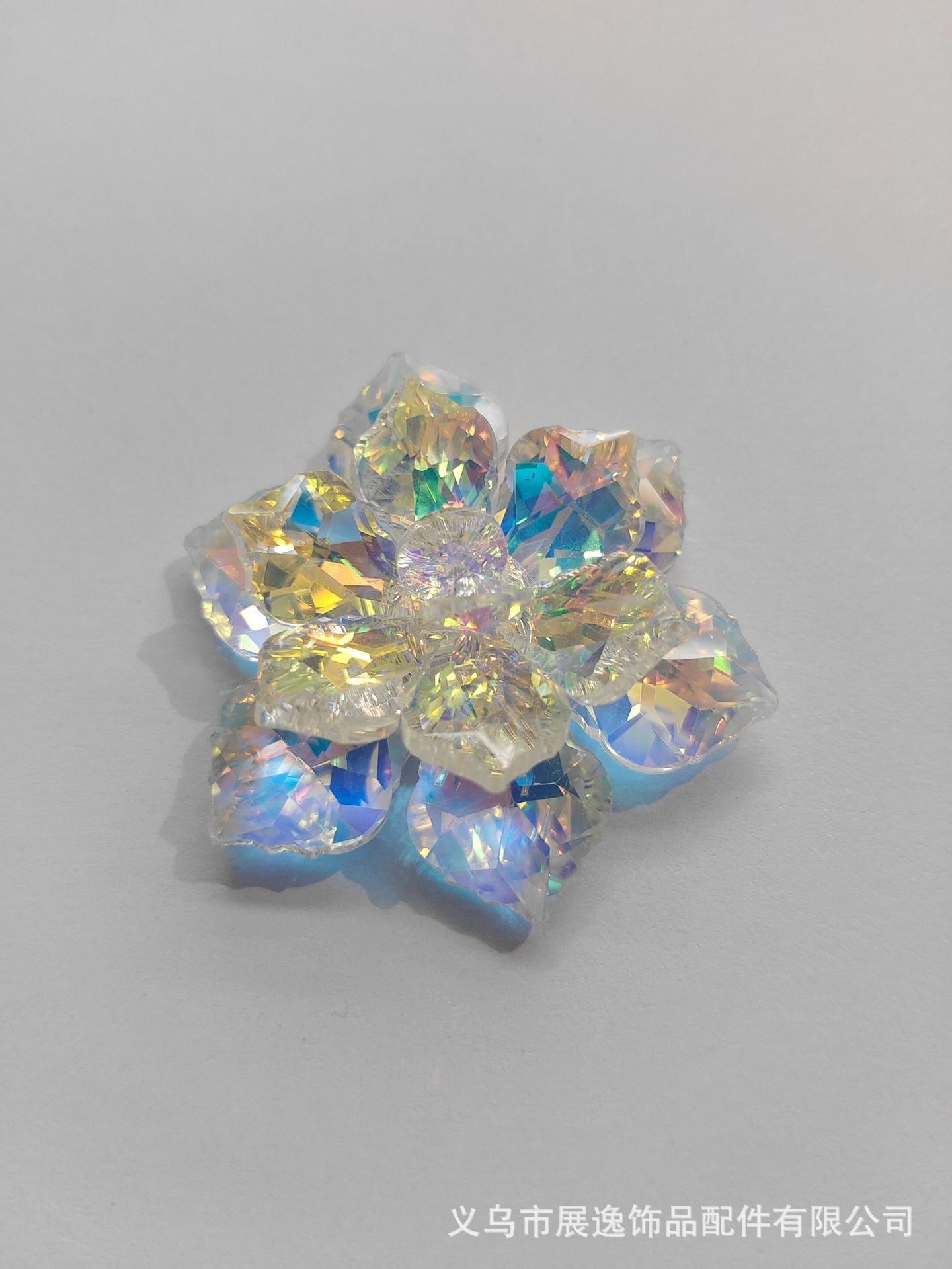 Colorful flower glass rhinestone, handmade DIY jewelry accessories, clothes, dance costumes, bags and other decorative accessories pic 14