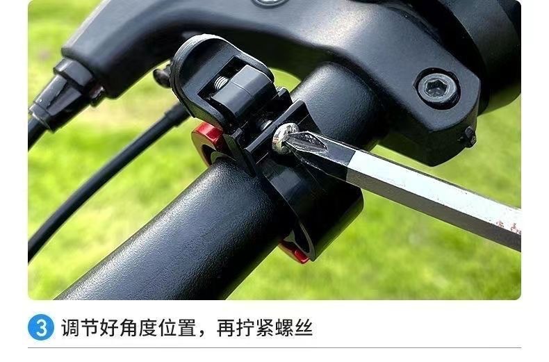 Super loud bicycle bell, universal mountain bike, adult bicycle, invisible horn, folding bike riding equipment accessories pic 7