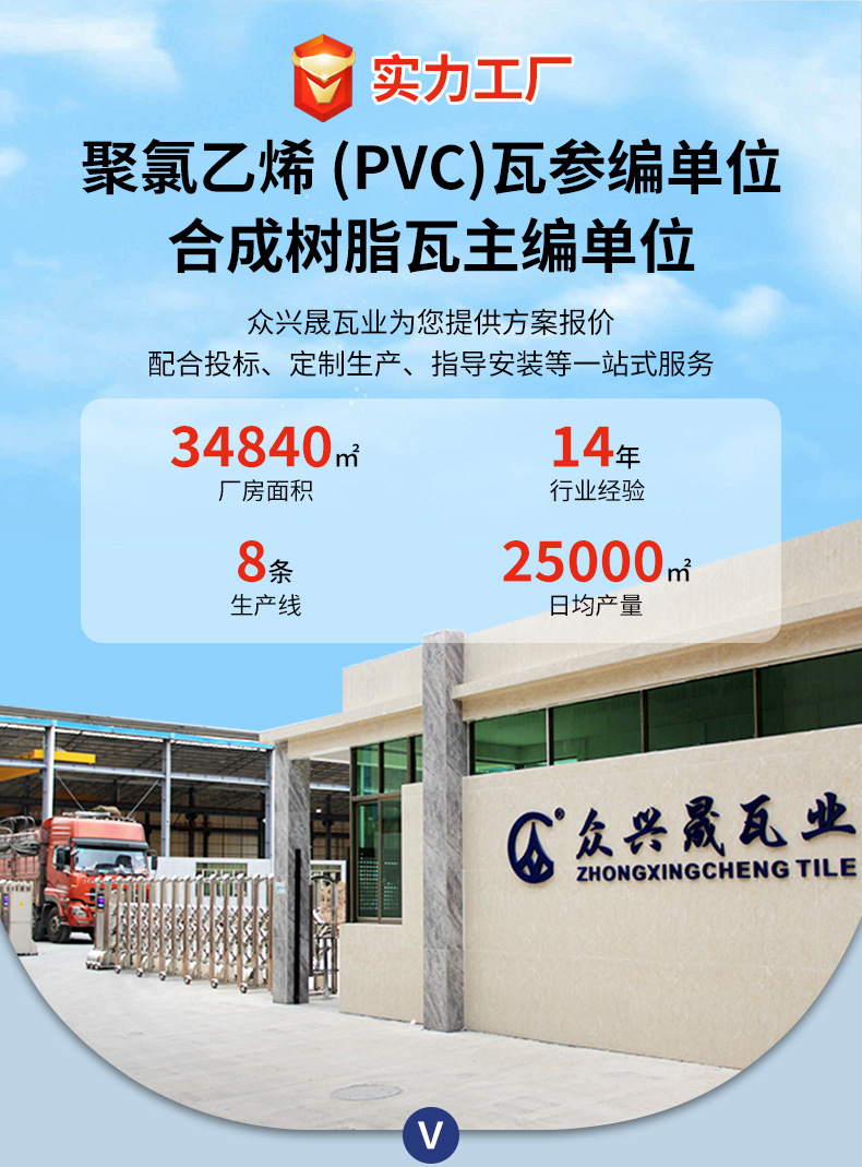 asa合成树脂瓦源头厂家仿古一体瓦防水小青瓦屋顶塑料瓦树脂瓦详情2