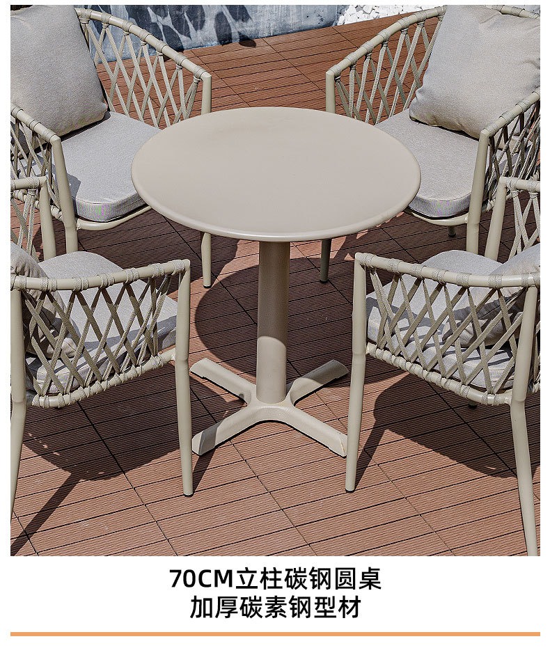 实木户外桌椅圆形木纹桌面桌子方形木纹桌面桌子圆形白色桌面桌子方形白色桌面桌子详情23