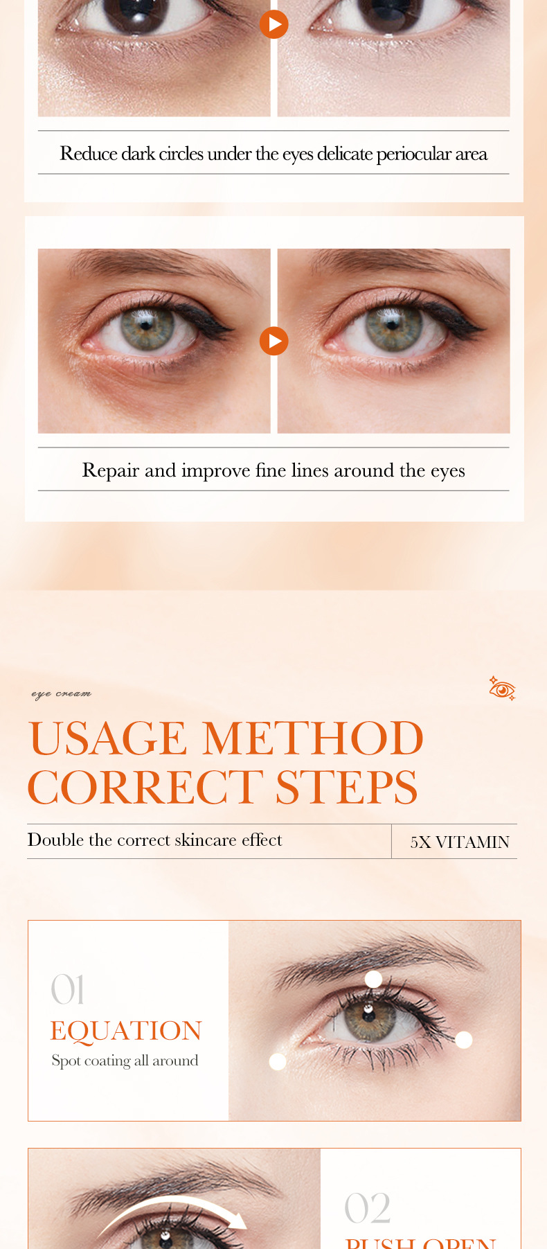 全英文SADOER五重维C提亮护肤礼盒 护肤品套盒跨境外贸批发详情25