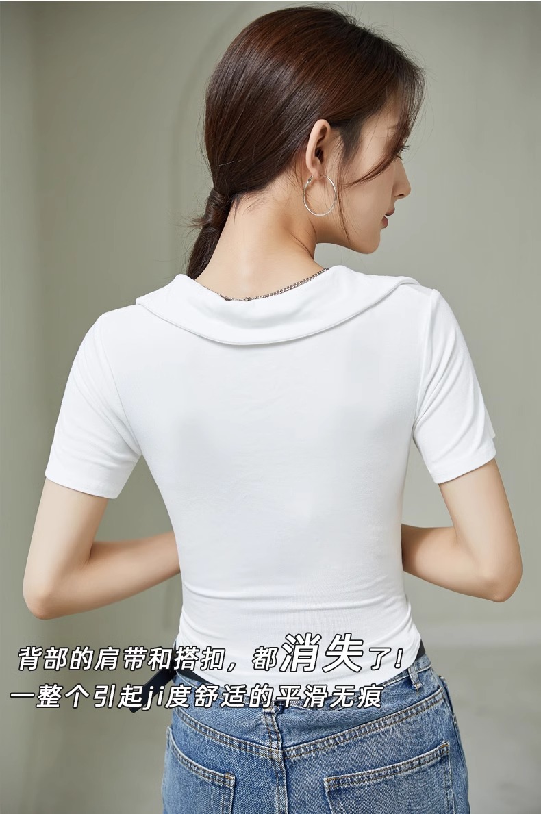 皇帝的新装！夏季无痕薄款粉底液内衣女无钢圈透气舒适大码文胸罩详情8