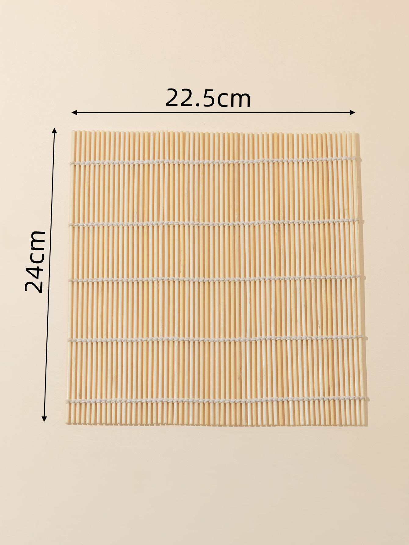 做寿司工具寿司竹卷帘 寿司帘紫菜卷饭白皮帘紫菜包饭竹卷寿司卷详情4