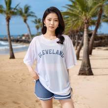 沙滩度假人鱼比基尼性感辣妹分体泳衣女海边度假拍照泳装三件套-12012详情26