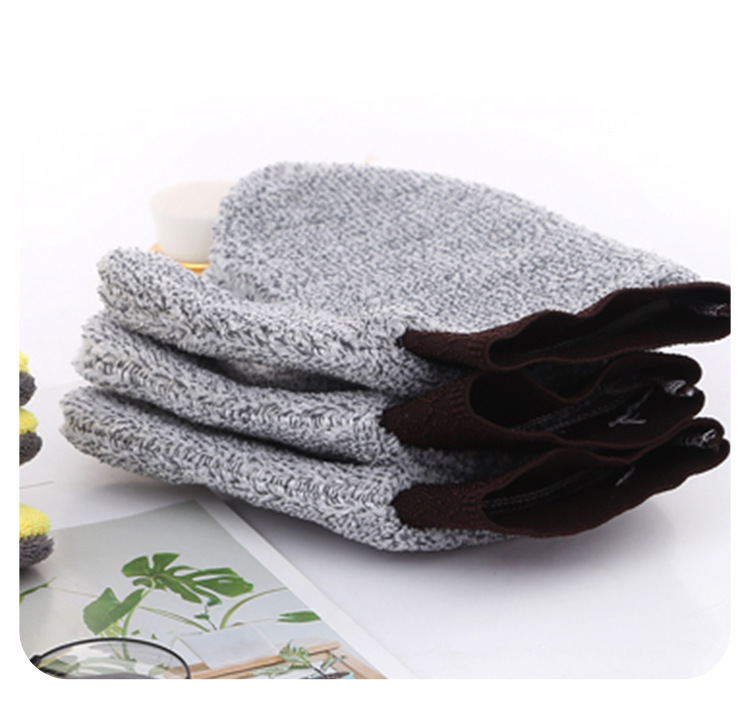 【 Chi Jia 】 Car wash gloves, waterproof rags, bear paw plush car towels, coral fleece gloves, car paint surface pic 15