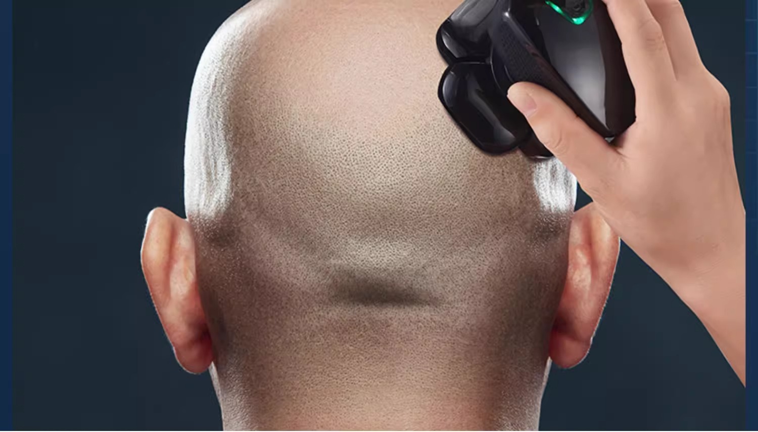 9D刀头剃须刀电动男士光头神器剃光头专用多功能刮胡刀新款全自动详情19