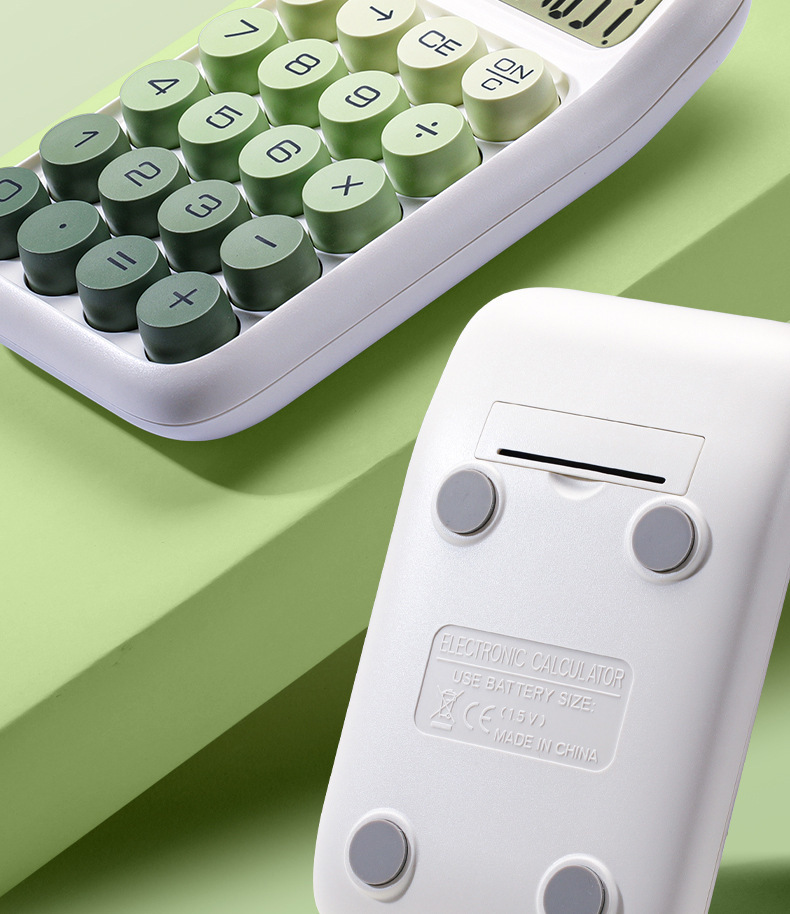 A best-selling product with a high level of appearance and gradient, a multi-functional calculator specifically designed for student exams and office use, featuring a flexible keyboard and mechanical keys pic 13