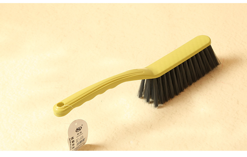 厂家批发大号扫床刷 短柄除尘刷 塑料纯色扫床刷 客厅卧室清洁刷0436-	 2298详情8