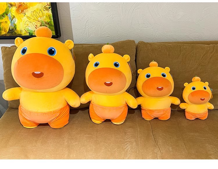 正版多爱水豚噜噜毛绒玩具公仔挂件小玩偶睡觉布娃娃搞怪生日礼物详情19