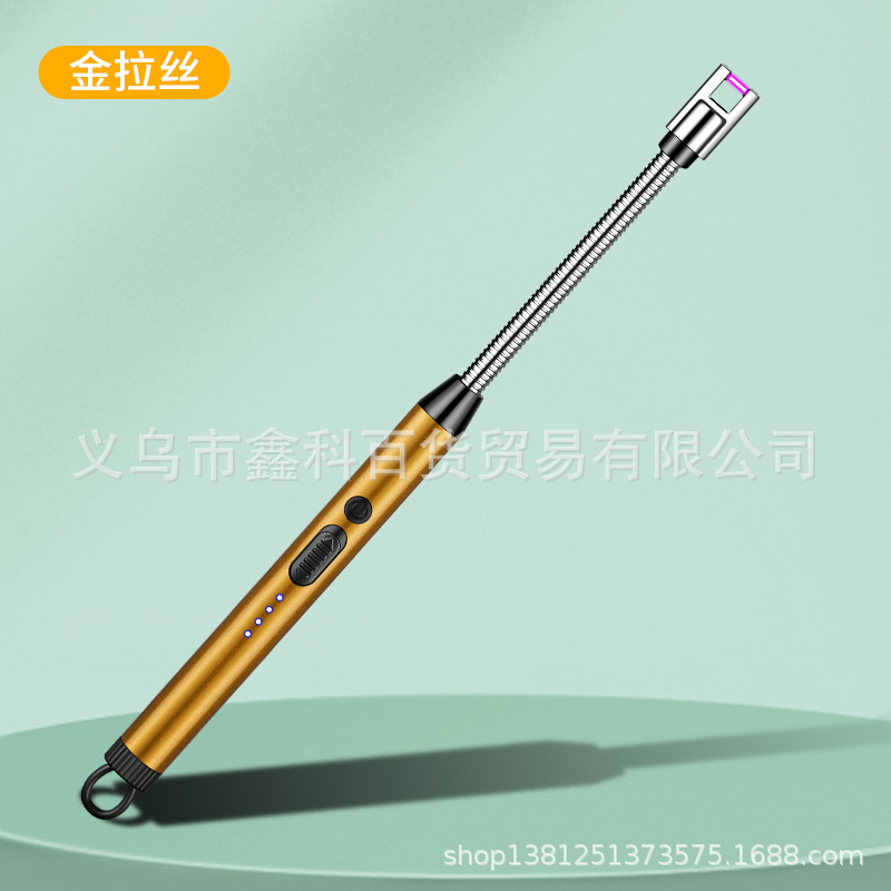 新款815-2高效便捷厨用点火器Type-C充电爆品香薰蜡烛点火详情36