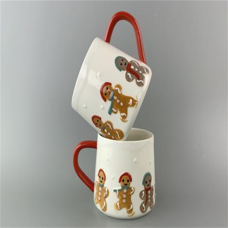 现货高颜值设计感渐变手捏纹杯子女生咖啡杯家用喝水杯情侣漱口杯详情25