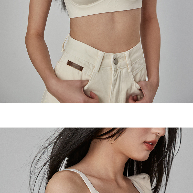 Soft-supported bras for women make large breasts look smaller. They gather and support to prevent sagging, are breathable, and have no steel rings or marks. Summer wholesale pic 27