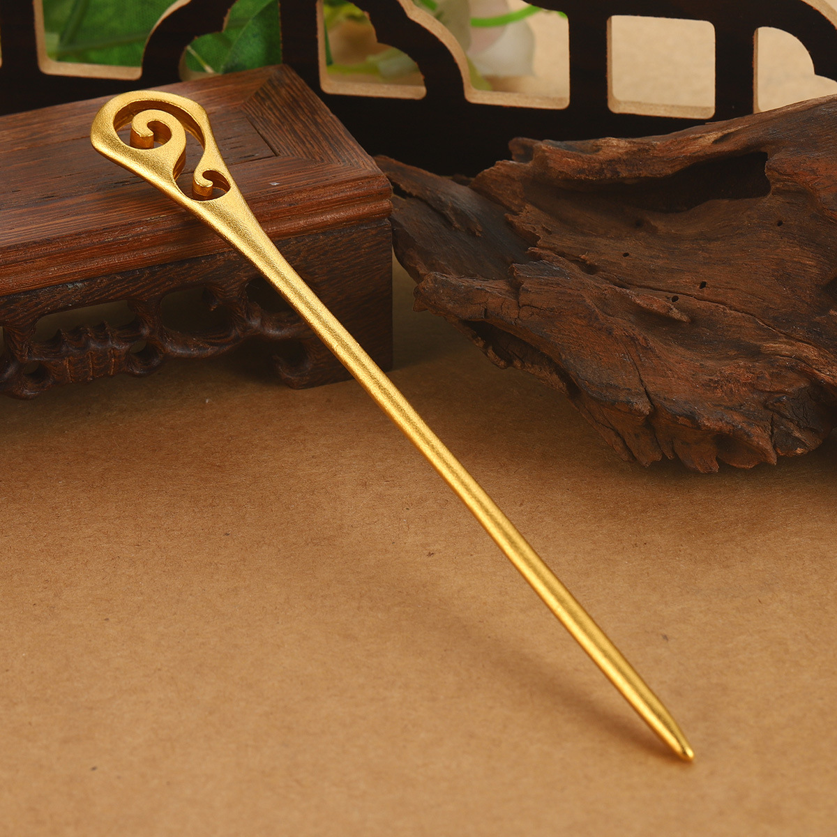 Ancient-style ruyi hairpins, palace retro new hairpins, tassels, Hanfu headwear, hairpins, new Chinese-style accessories wholesale pic 39