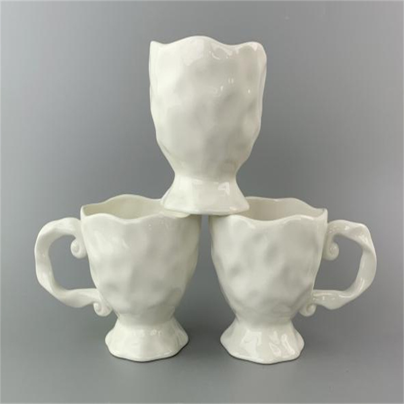 现货高颜值设计感渐变手捏纹杯子女生咖啡杯家用喝水杯情侣漱口杯详情22