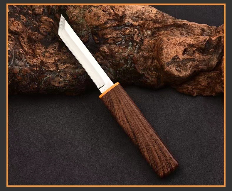 鸳鸯双刀现货网红刀具户外刀锋利水果刀瓜果刀拆快递小刀龙凤双刀详情19