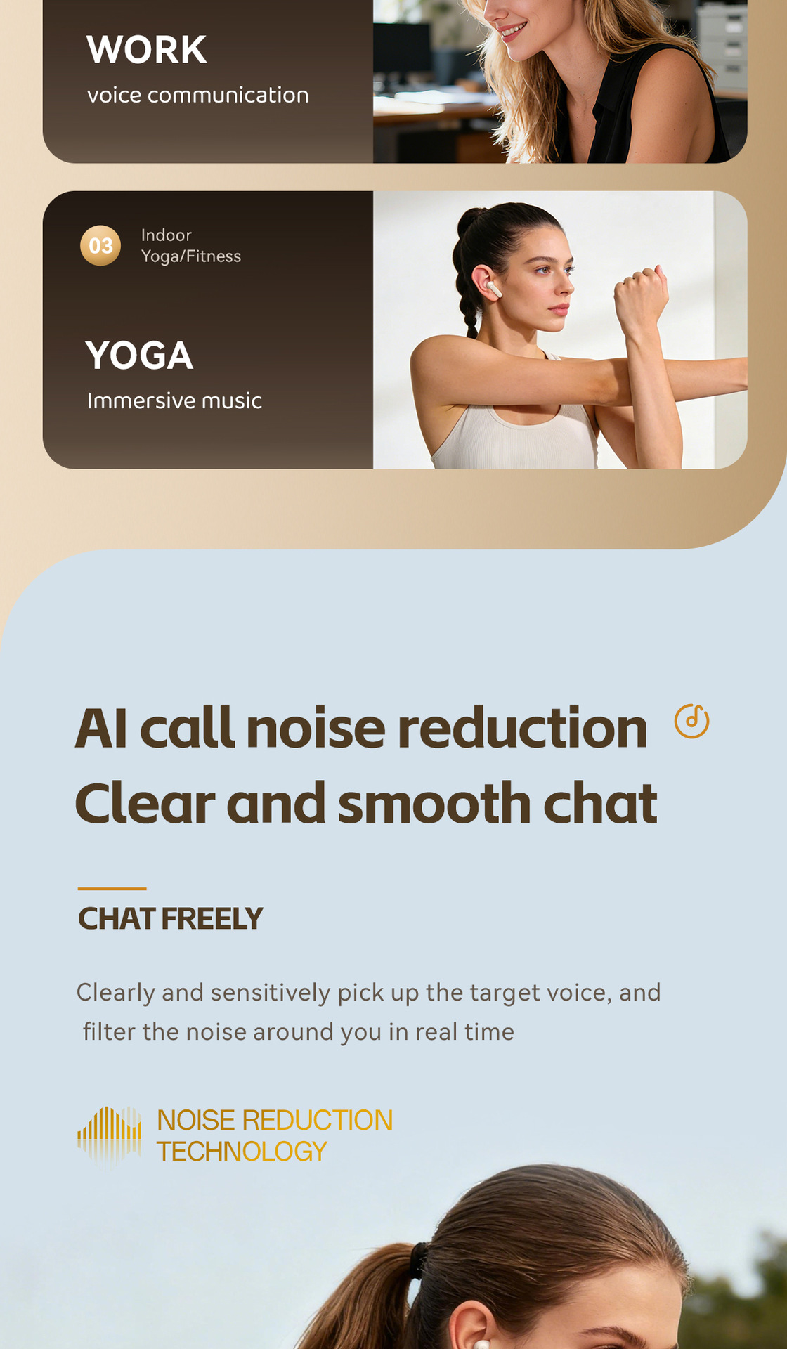 Nuevo huqangbei M154 clamp bluetooth auriculares inalámbricos en el oído ultra larga duración alta calidad de sonido deporte pic 10