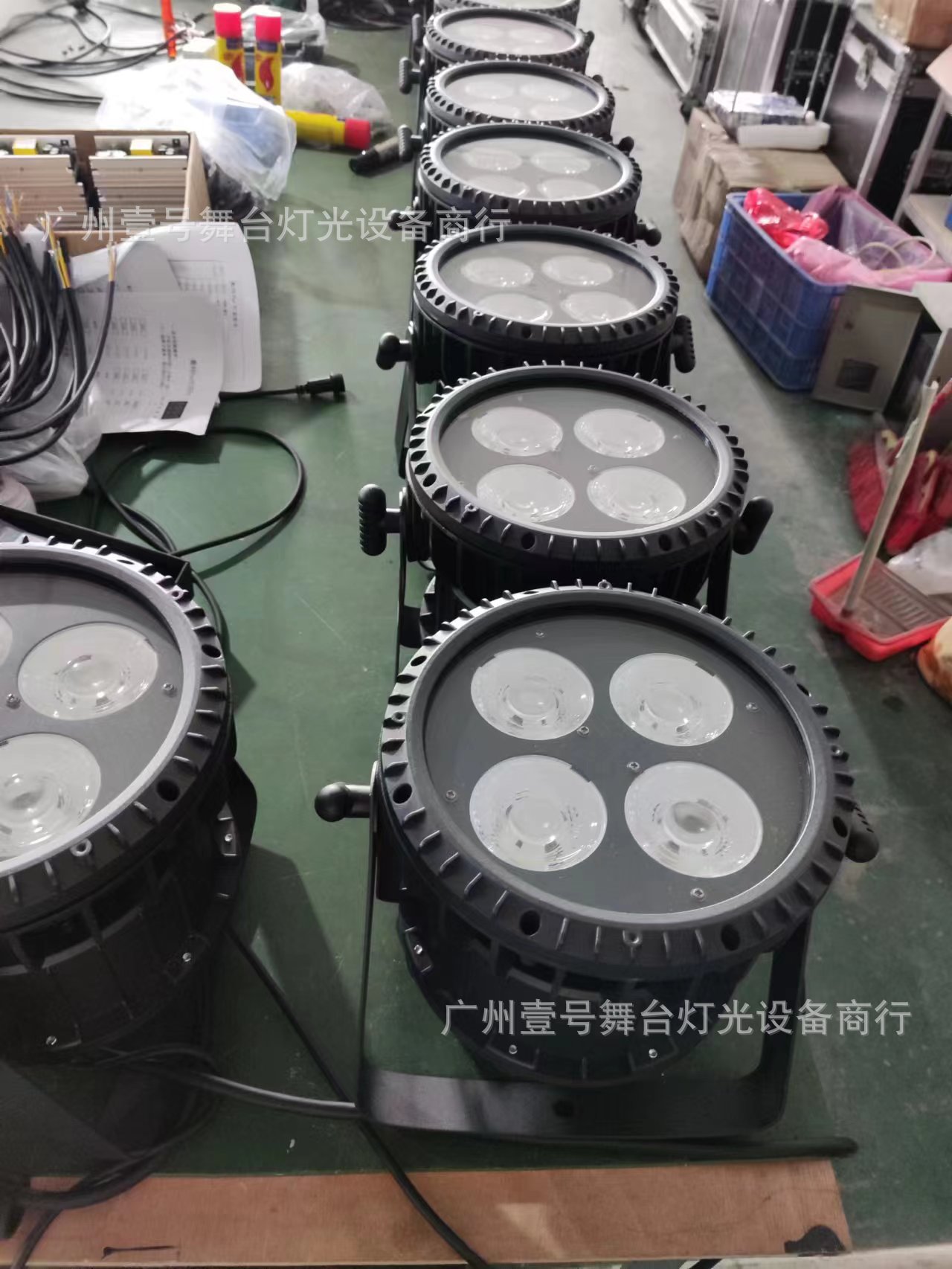 小神灯COB迷你面光灯婚庆装饰舞台背景投射效果灯补光小精灵 景灯详情19