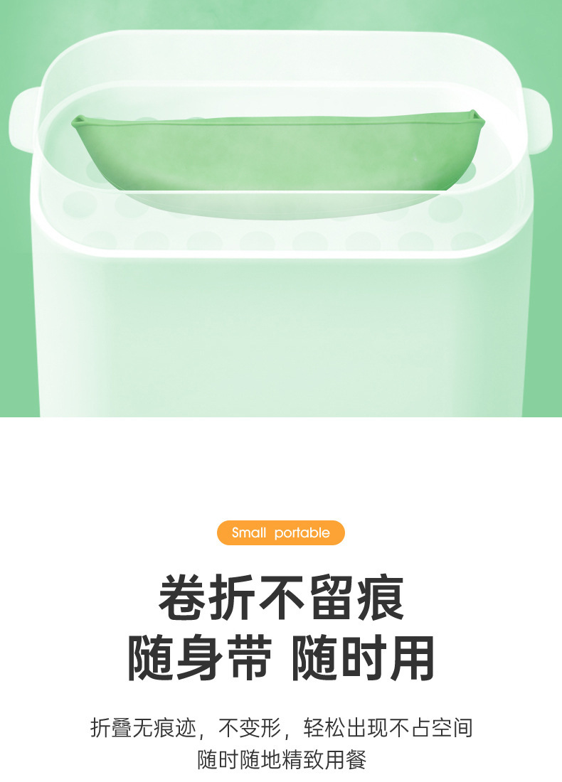 婴童 新款婴儿硅胶围兜 卡通口水兜 宝宝饭兜防水围兜免洗批发详情13