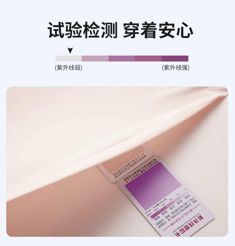 指尖防晒衣女upf50+紫外线凉感情侣透气遮阳中长款夏季户外防晒服详情6
