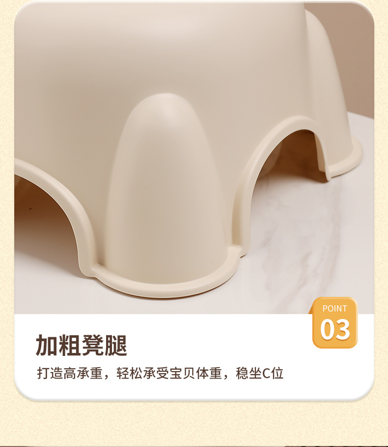 儿童椅子家用宝宝靠背椅幼儿园加厚叠加矮凳趣味火箭造型可爱凳子详情12